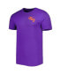 Фото #1 товара Men's Purple Clemson Tigers Vault Premium T-shirt