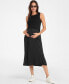 ფოტო #1 პროდუქტის Women's 2-in-1 Maternity and Nursing Knit Top Dress