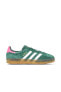 Gazelle Indoor Collegiate Green Pink Kadın Spor Ayakkabı