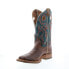 Фото #4 товара Double H Elliot Wide Square Toe Roper 12" Mens Brown Cowboy Western Boots