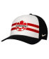 Men's White/Black Canada Soccer Trucker Stretch-Snap Adjustable Hat