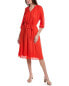 Фото #1 товара Платье NANETTE nanette lepore Crepe Chiffon Shirtdress для женщин