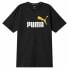 Фото #1 товара Футболка мужская Puma Ess+ 2 Col Logo черный