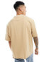 Tommy Jeans oversized tipping t-shirt in sand