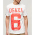 ფოტო #1 პროდუქტის SUPERDRY Osaka Graphic Nr short sleeve T-shirt