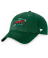 Фото #2 товара Men's Green Minnesota Wild Core Adjustable Hat