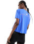 The North Face Training Hakuun contour seam boxy fit t-shirt in blue