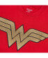 Фото #3 товара Women's Red Wonder Woman Original Long Sleeve T-shirt