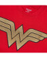 Women's Red Wonder Woman Original Long Sleeve T-shirt Красный, XS - фото #3