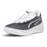 Фото #2 товара Puma AllPro Nitro Lace Up Basketball Mens Black Sneakers Athletic Shoes 3785410