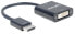 Фото #7 товара Manhattan DisplayPort 1.2a to DVI-D 24+1 Adapter Cable - 1080p@60Hz - 23cm - Male to Female - Active - Equivalent to DP2DVIS - Compatible with DVD-D - Black - Three Year Warranty - Polybag - 0.23 m - DisplayPort - DVI-D - Male - Female - Straight