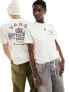 Фото #5 товара Vans checkerboard society t-shirt in cream