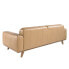 Фото #6 товара 3-Sitzer-Sofa aus sandfarbenem Leder