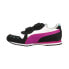 Фото #3 товара Puma Cabana Racer Sl 20 V Toddler Girls Black, White Sneakers Casual Shoes 3837