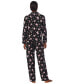 Petite 2-Pc. Notched-Collar Pajamas Set