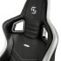 Фото #5 товара noblechairs EPIC Gaming Stuhl - SK Gaming Edition - schwarz/weiß/blau