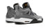 Jordan Air Jordan 4 cool grey 灰老鼠 减震防滑耐磨 中帮 复古篮球鞋 男女同款 酷灰 2019年版