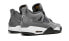 Кроссовки Nike Air Jordan 4 Retro Cool Grey (2019) (Серый)