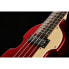 Höfner Shorty Violin Bass CT Red