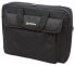 Фото #1 товара Manhattan London Laptop Bag 15.6" - Top Loader - Black - LOW COST - Accessories Pocket - Shoulder Strap (removable) - Cheaper alternative to Targus TAR300 - Notebook Case - Three Year Warranty - Briefcase - 39.6 cm (15.6") - Shoulder strap - 390 g