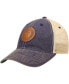 ფოტო #2 პროდუქტის Men's Navy Villanova Wildcats Target Old Favorite Trucker Snapback Hat