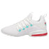Фото #5 товара Puma Axelion Bright Training Womens White Sneakers Athletic Shoes 195394-02