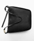 Фото #5 товара Women's Buckled Shoulder Bag