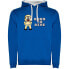 Фото #1 товара KRUSKIS Born To Dive Two-Colour hoodie