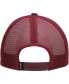 Men's Maroon The Panther Trucker Adjustable Hat