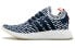 Кроссовки мужские Adidas originals NMD_R2 синие/белые 36 - фото #2