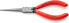 Knipex Greifzange (Nadelzange) schwarz atramentiert, mit Kunststoff überzogen 160 mm 31 21 160