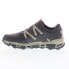 Фото #5 товара Skechers Arch Fit Glide-Step Trail 237535 Mens Gray Athletic Hiking Shoes