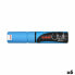Фото #1 товара Жидкие маркеры Uni-Ball PWE-8K Синий Светло Синий (6 Предметы) (6 штук)