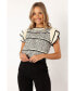 ფოტო #1 პროდუქტის Women's Lydia Knit Top