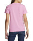 ფოტო #2 პროდუქტის Women's Paradise Cotton Graphic Short-Sleeve T-Shirt