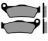 BRENTA MOTO Pro 7084 Sintered Brake Pads