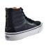 Фото #3 товара Vans Sk8-Hi Slim Zip Boom Boom Men's Shoes Black-True White VN0A38GROC6