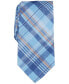 ფოტო #1 პროდუქტის Men's Morgan Plaid Tie, Created for Macy's