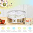 Фото #12 товара Йогуртница HOMCOM Joghurt-Maker 800-177V90WT