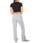 ფოტო #2 პროდუქტის Juniors' Low-Rise Bootcut Cargo Pants