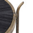 Фото #5 товара Полка 37,5 x 39 x 89,4 cm Чёрный Позолоченный Металл Деревянный