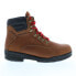 Фото #1 товара Wolverine Ninety-Eight W880209 Mens Brown Leather Lace Up Work Boots 14