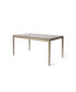 Dining Table, 68.25 "W x 33.5 "D x 30.5 "H, Light Ash