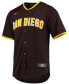 Фото #2 товара Men's Yu Darvish Brown San Diego Padres Alternate Replica Player Jersey