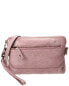 Frye Melissa Leather Crossbody Wristlet Women's Purple