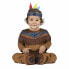 Фото #1 товара Маскарадные костюмы для младенцев My Other Me nativo americano Коричневый (3 Предметы)