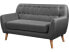 Festes Stoffsofa "Cody" - 145 x 77 x 84