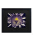 Фото #1 товара Kurt Shaffer Night Angel Matted Framed Art - 15" x 20"