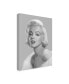 Фото #2 товара Chris Consani True Blue Marilyn Canvas Art - 20" x 25"
