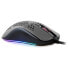 Arozzi Favo Ultra Light Gamingmaus - schwarz/grau